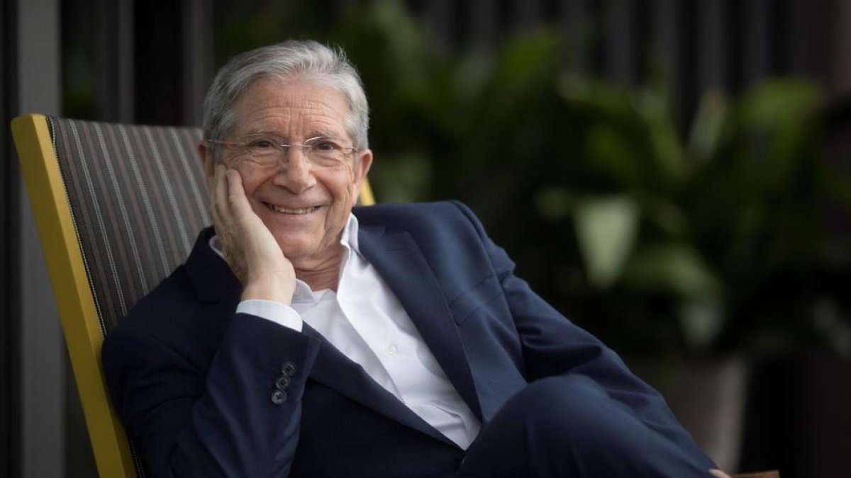 Joan Pera cumplió sesenta años encima de los escenarios. - EFE