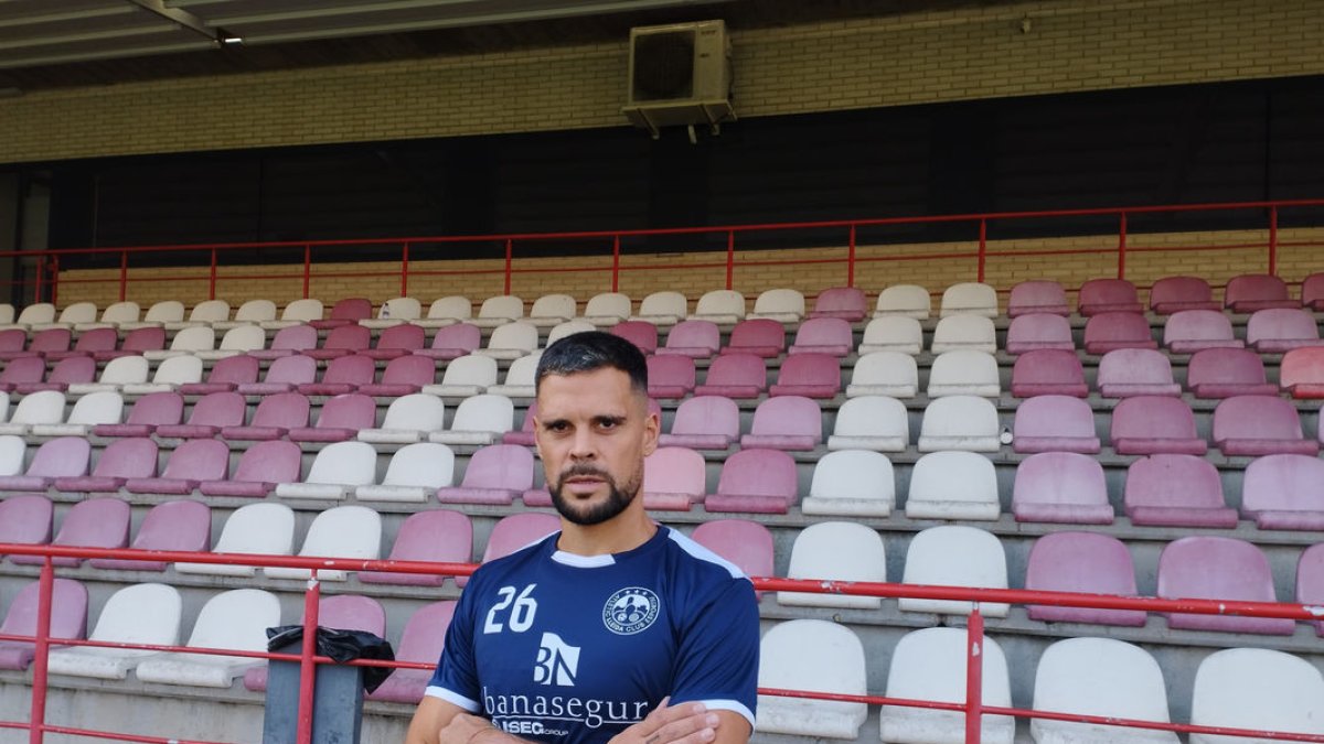 Marc Vales, nuevo jugador del Atlètic Lleida.