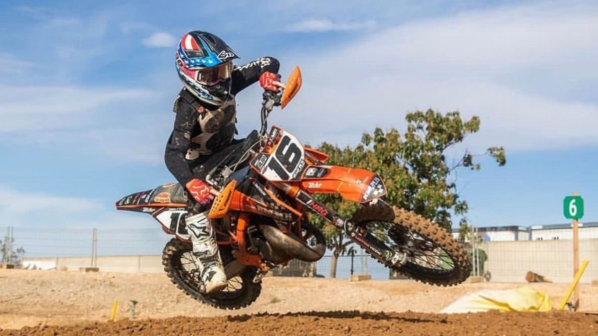 El joven piloto de Castelldans ya ha debutado a nivel internacional.