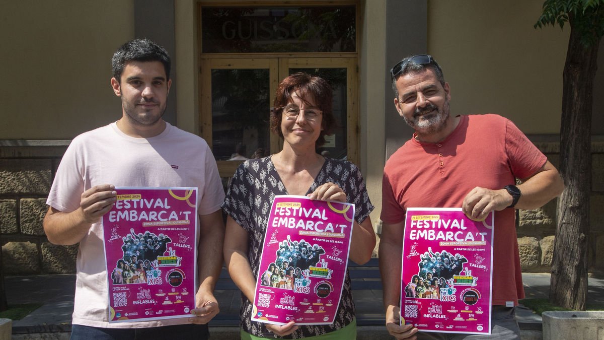 Presentación de la segunda edición del festival Embarca’t. - LAIA PEDRÓS