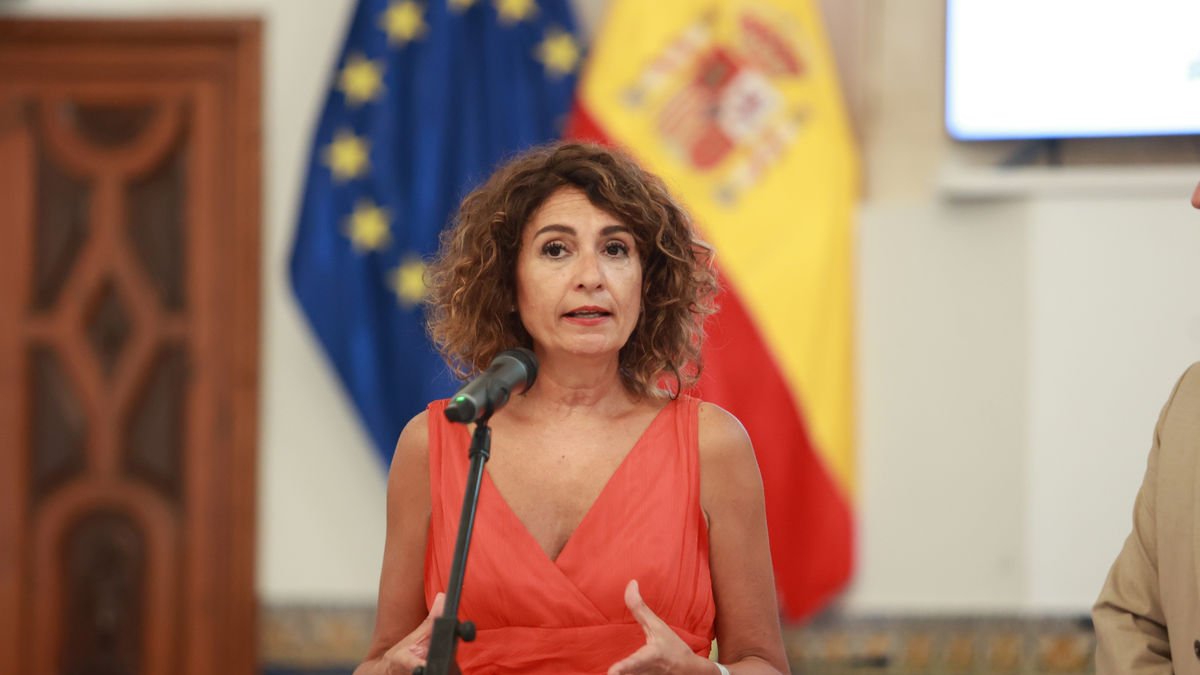 María Jesús Montero. - EUROPA PRESS