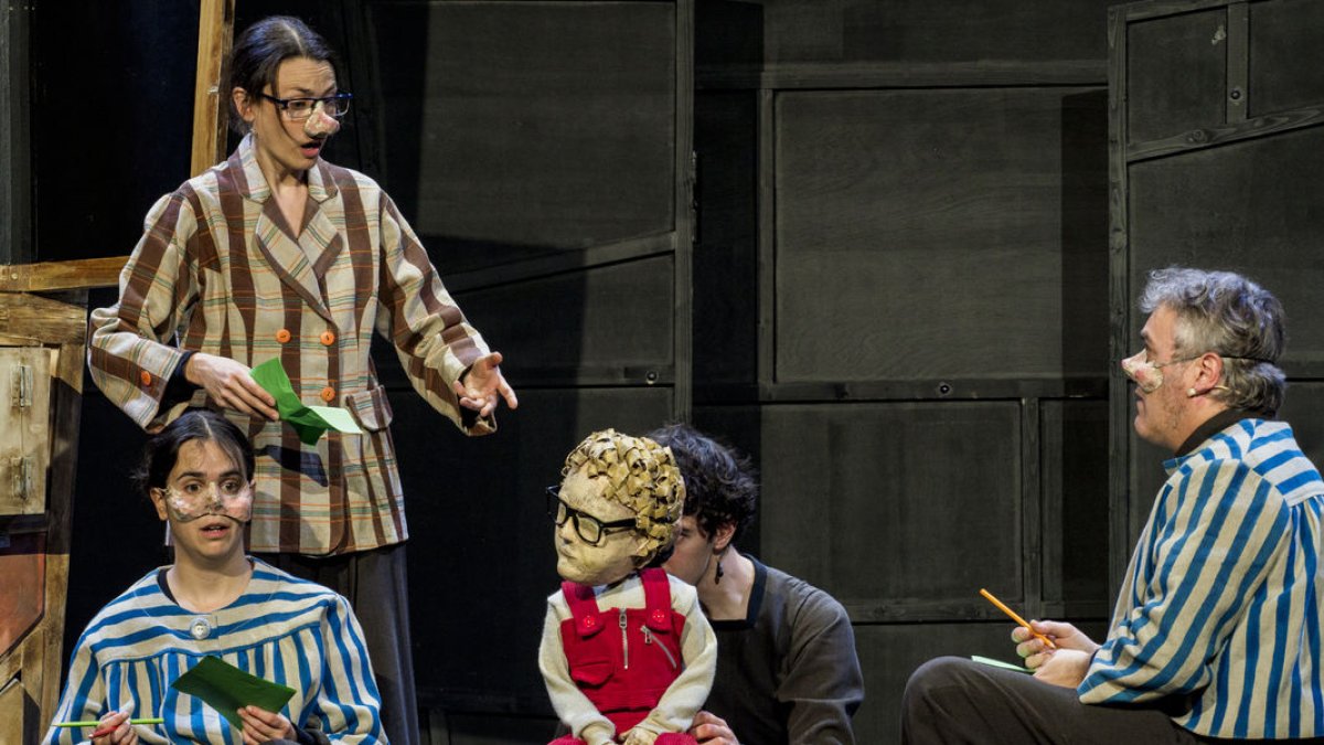 L’agrupació teatral Campi qui Pugui estrena ‘Matres’, un espectacle ambientat a l’Urgell. - FIRATÀRREGA