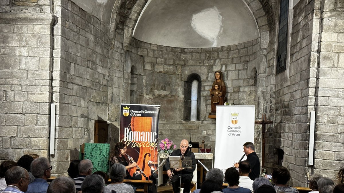 Clausura de l’edició anterior, amb més de 800 assistents. - ROMANIC MUSICAU