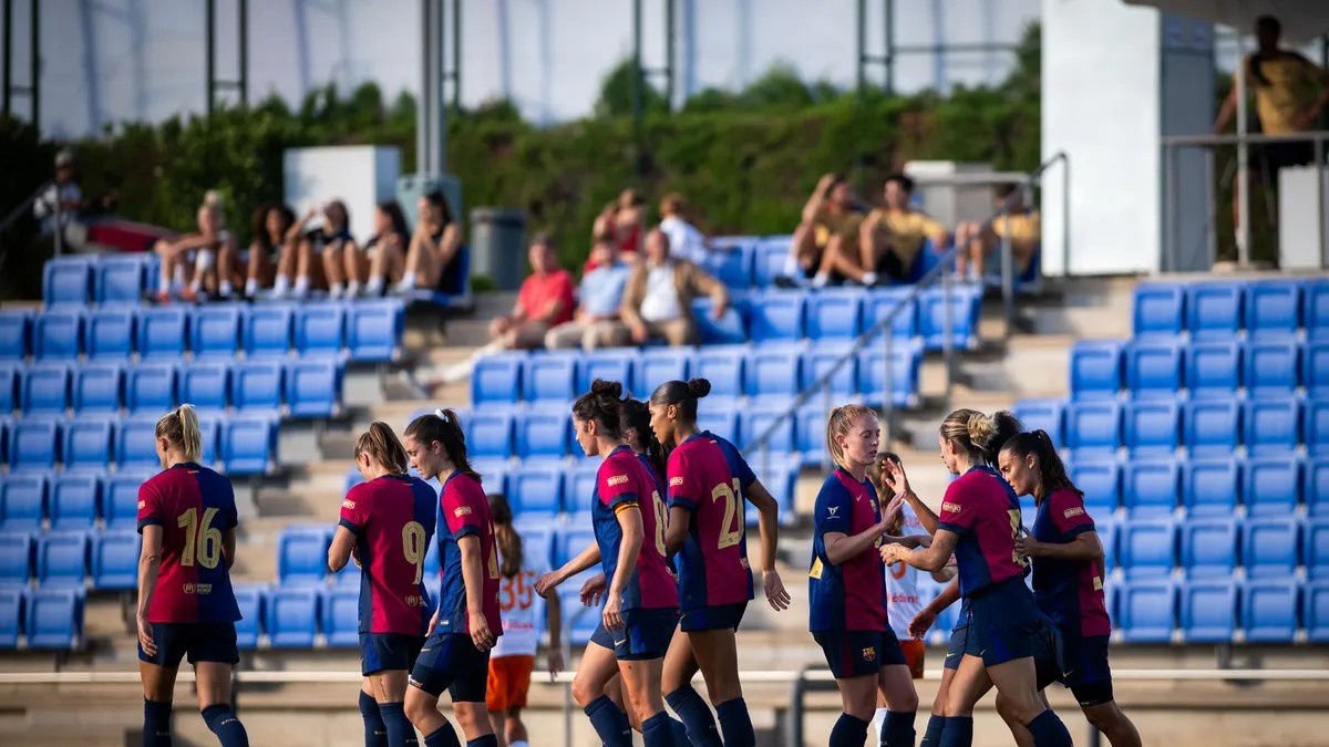 TV3 presenta el Barça femení - FCB