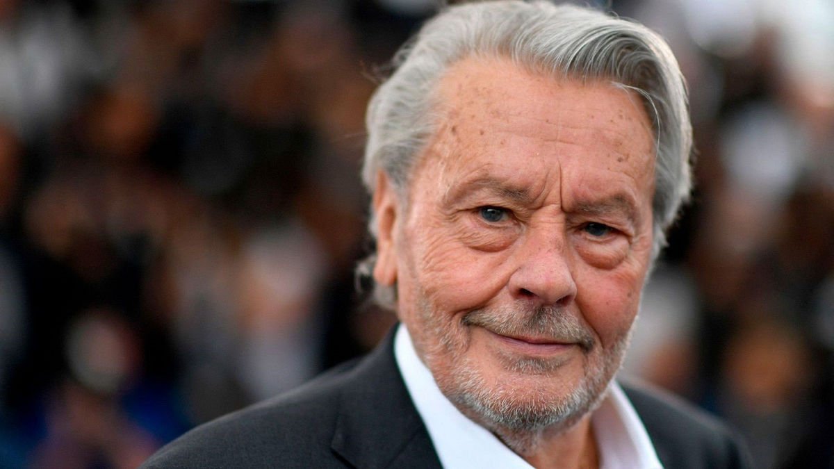 El mític actor francès Alain Delon, al Festival de Canes del 2019. - RTVE
