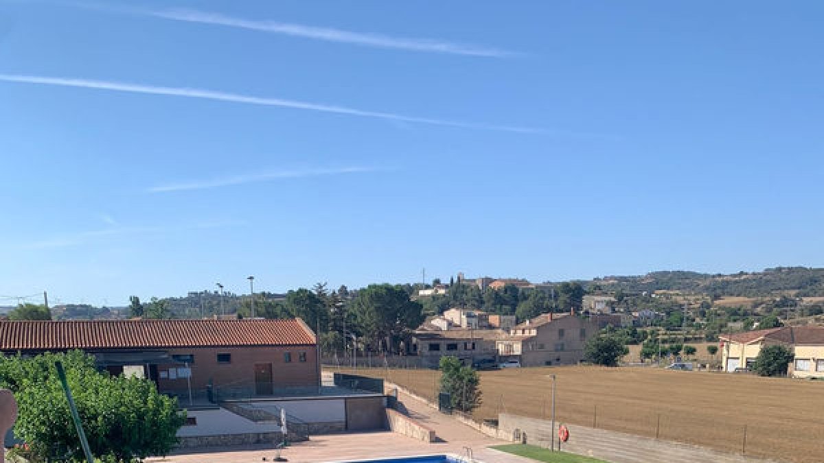 Tasques de manteniment a les piscines de Sant Antolí. - CONSELL COMARCAL DE LA SEGARRA