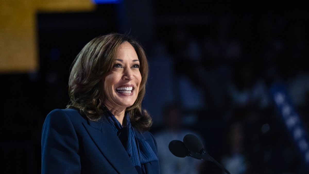 Kamala Harris.