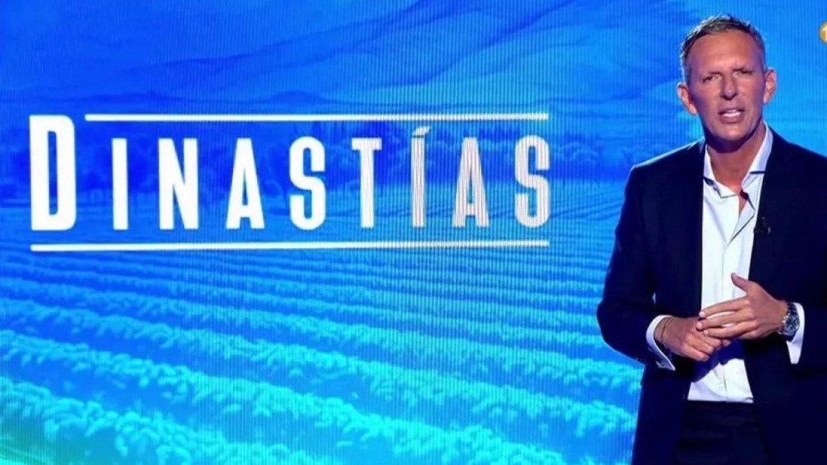Telecinco estrena avui 'Dinastías' - MEDIASET