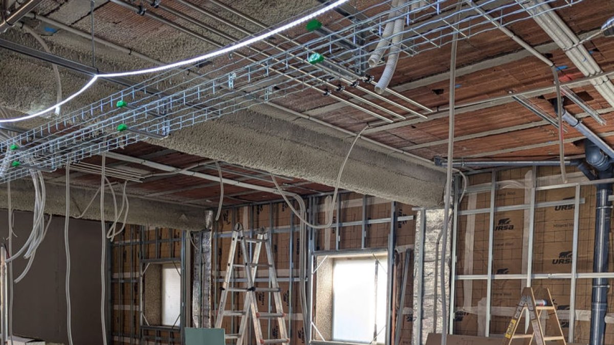 Las obras de mejora del centro médico empezaron el pasado mes de mayo. - FSH