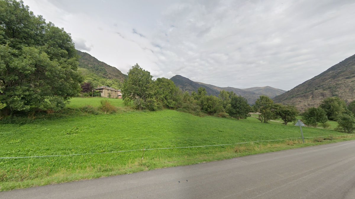 Vista general dels terrenys on es projecta la nova urbanització. - GOOGLE MAPS