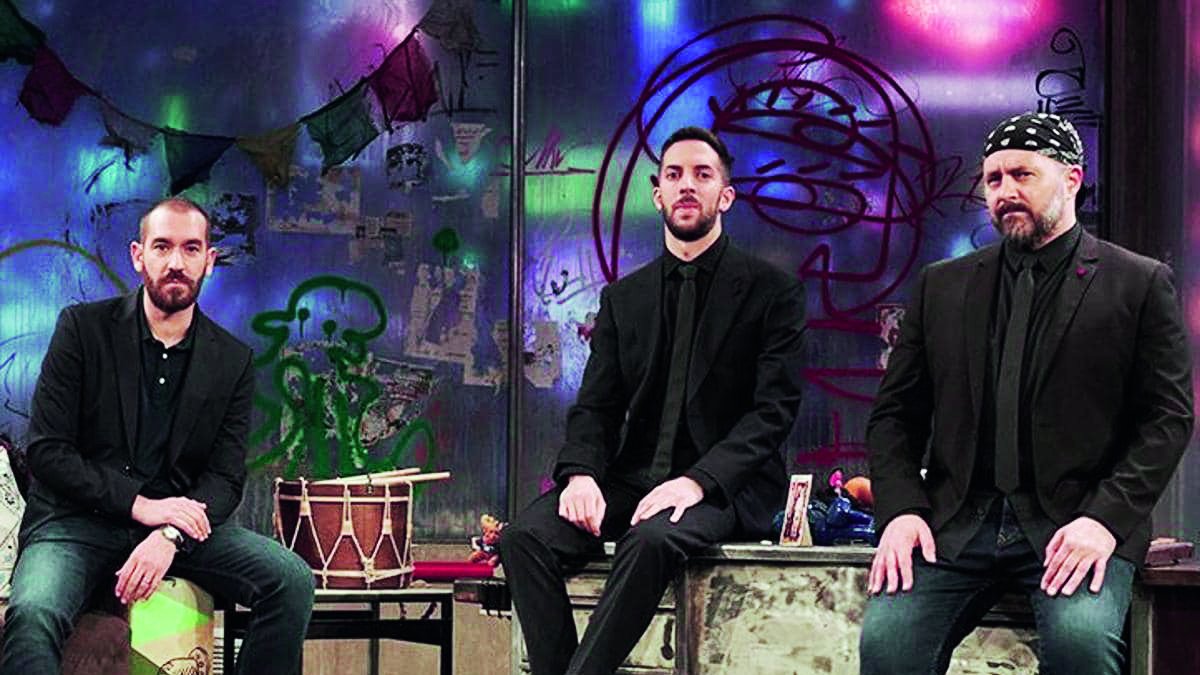 Jorge Ponce, David Broncano y Ricardo Castella.