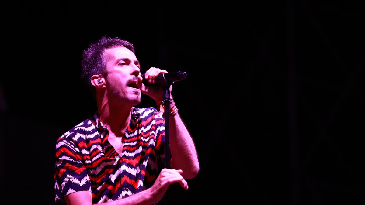 El grupo musical Vetusta Morla durante una actuación en el Icónica Sevilla Fest 2024.