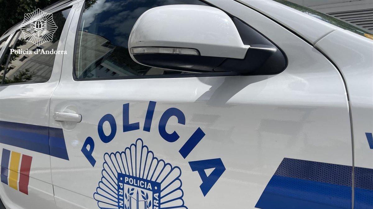 POLICIA D'ANDORRA