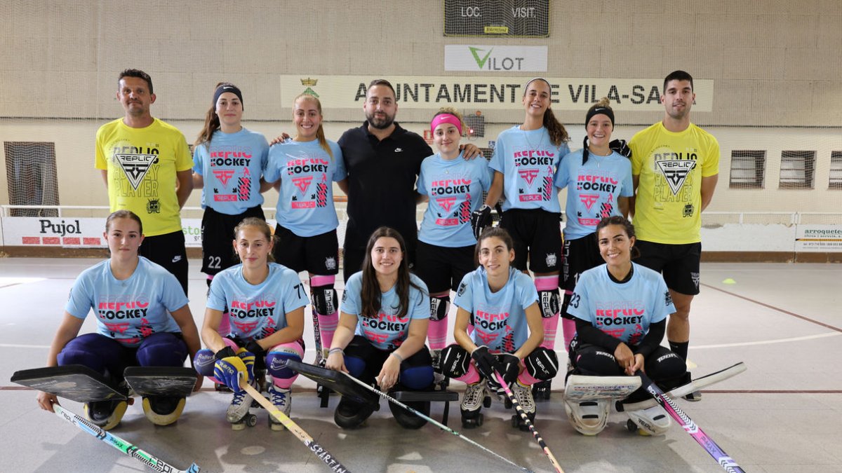 Un momento de la sesión de entrenamiento que hizo el equipo ayer. - JOAN GÓMEZ