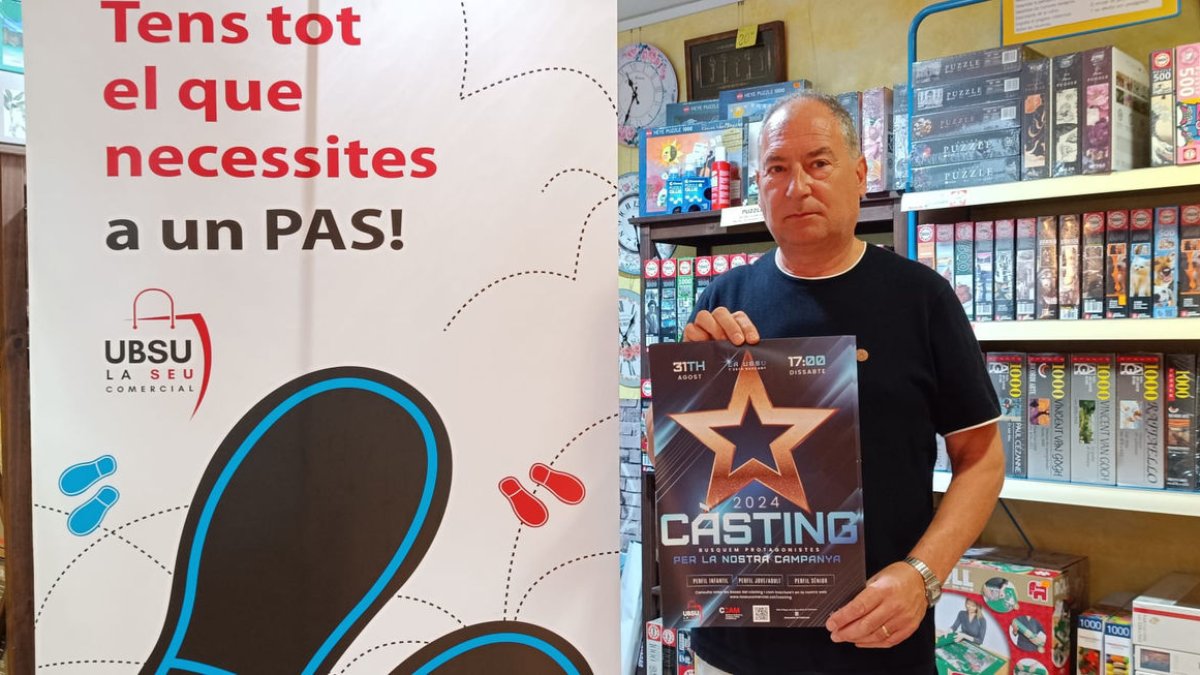 L’UBSU fa una crida a participar en la campanya publicitària. - C. SANS