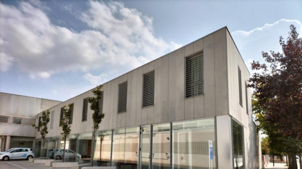 El nou edifici que acollirà el CUAP de Mollerussa. - JOAN GÓMEZ