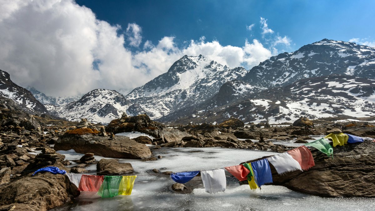 Imagen de archivo de Nepal.