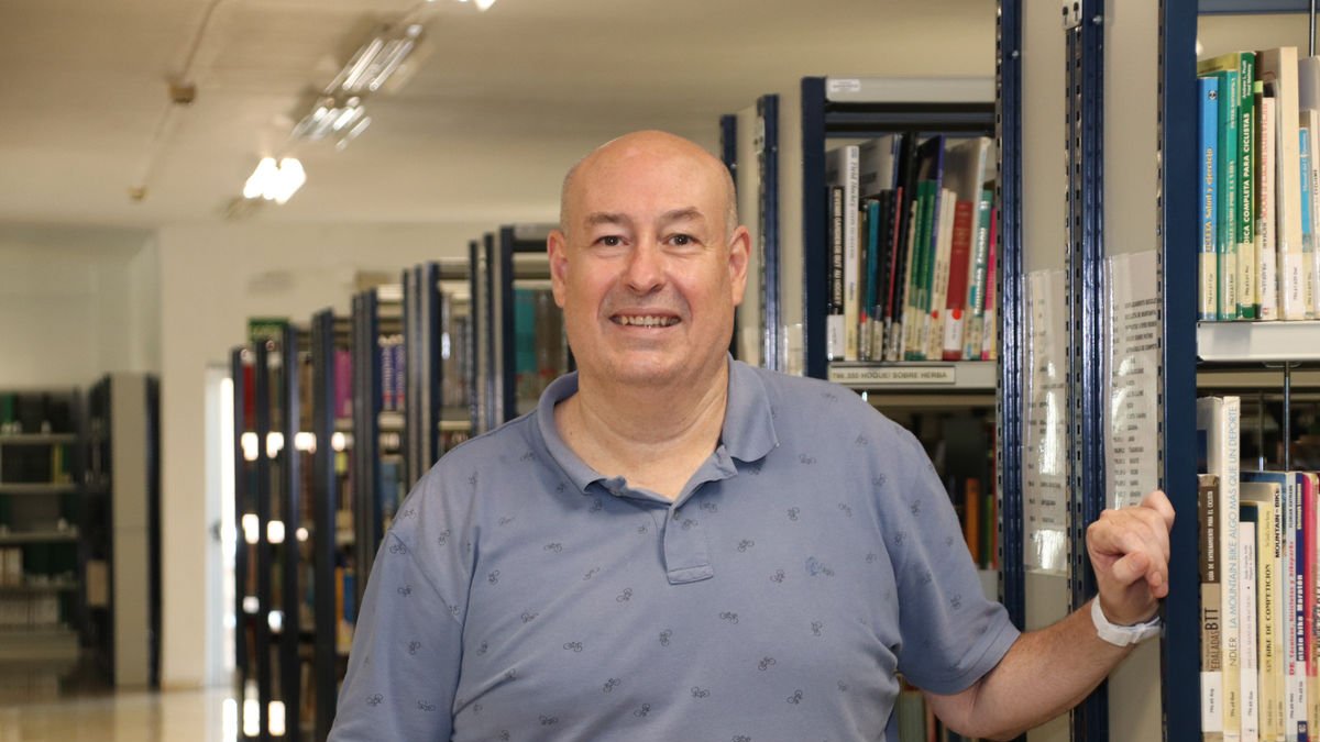 Vicente Javaloyes, en una imatge recent a les instal·lacions de l’INEFC.