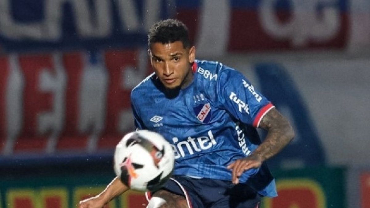 El futbolista uruguaià de Nacional Juan Manuel Izquierdo.