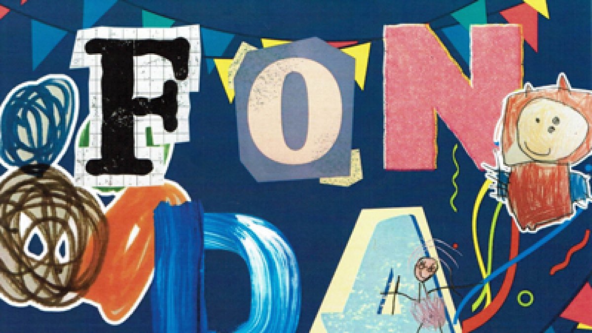 Portada del programa d'actes de la Feesta Major 2024 de Fondarella.