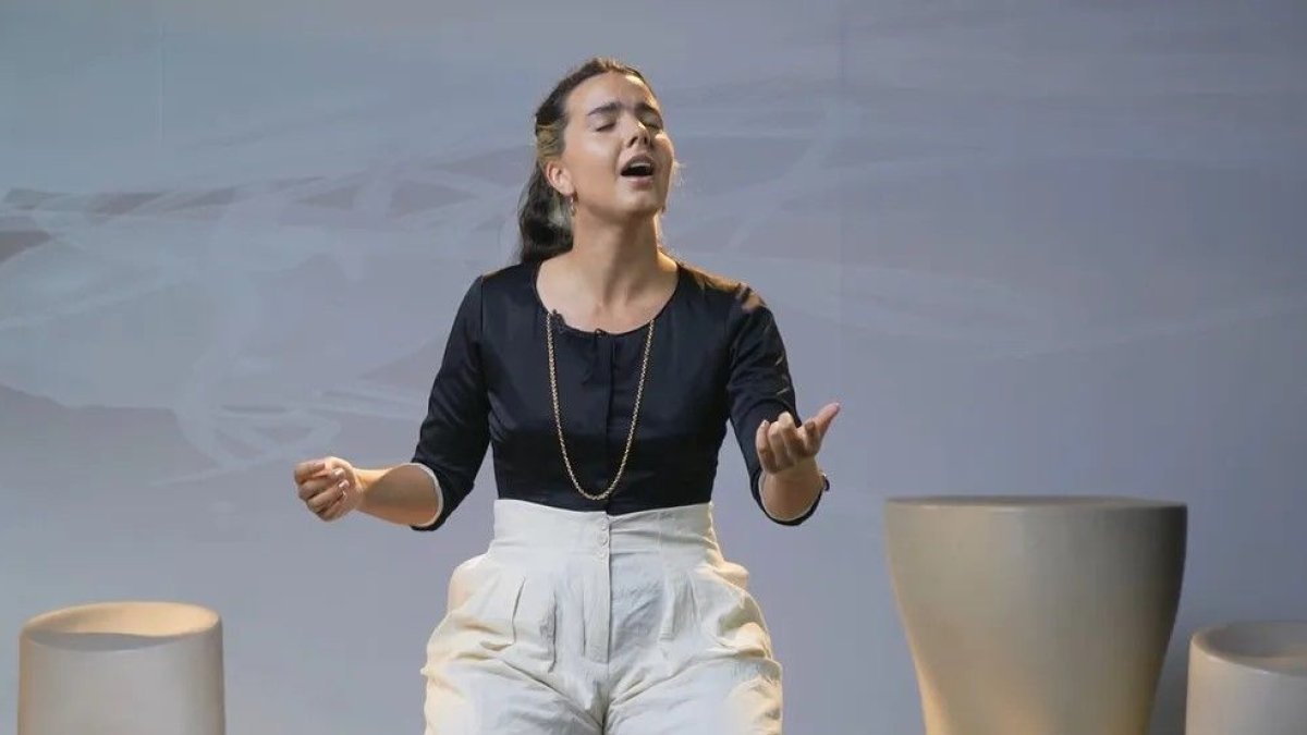 Júlia Colom, en Dansàneu - CCMA