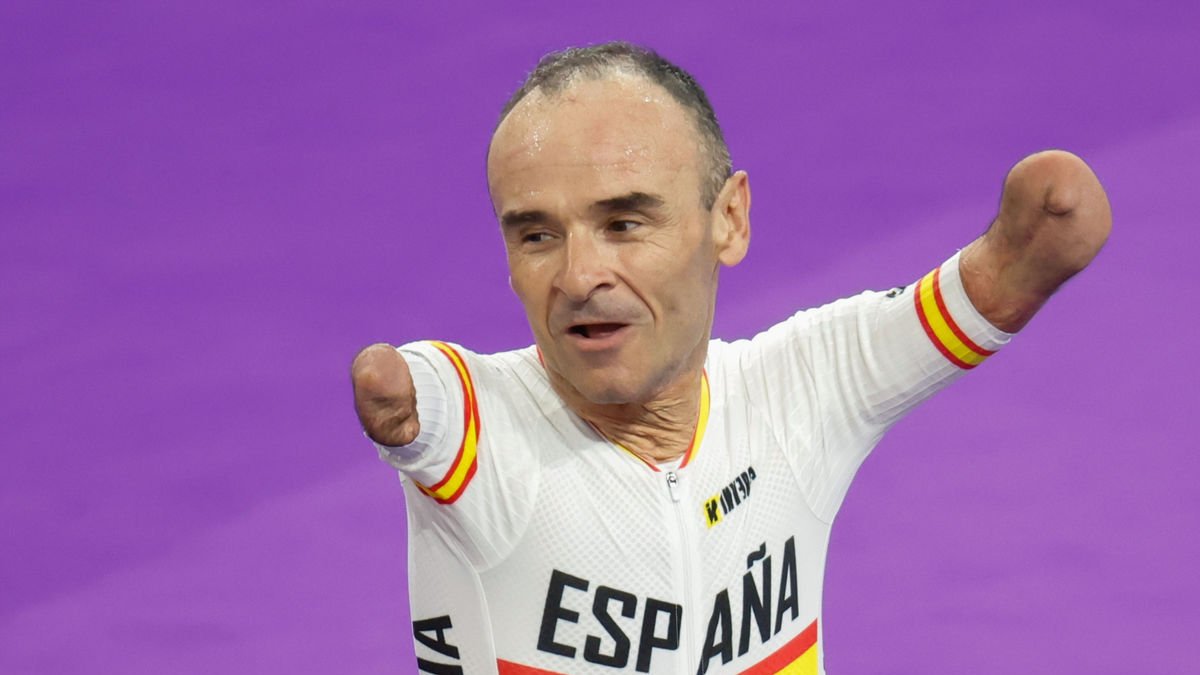 El ciclista Ricardo Ten. - EFE