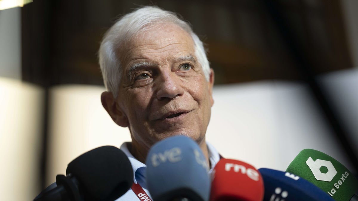 Josep Borrell. - EFE/PEDRO PUENTE HOYOS