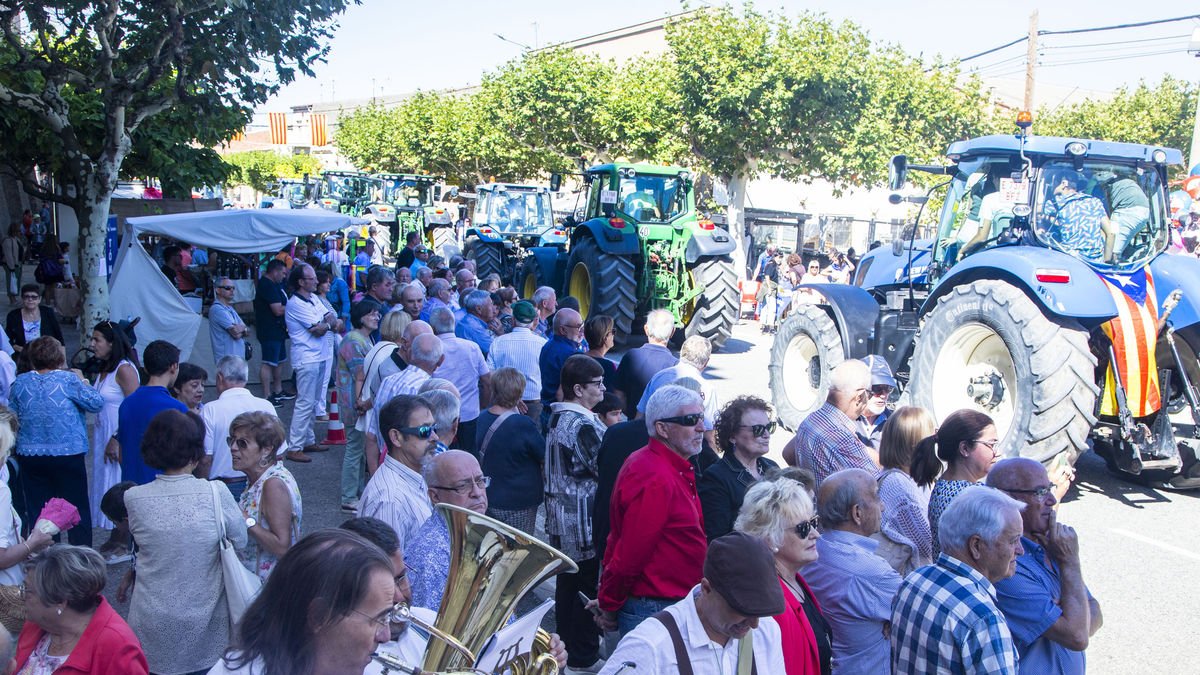 Imagen de archivo de la fiesta que reúne miles de personas. - LAIA PEDRÓS