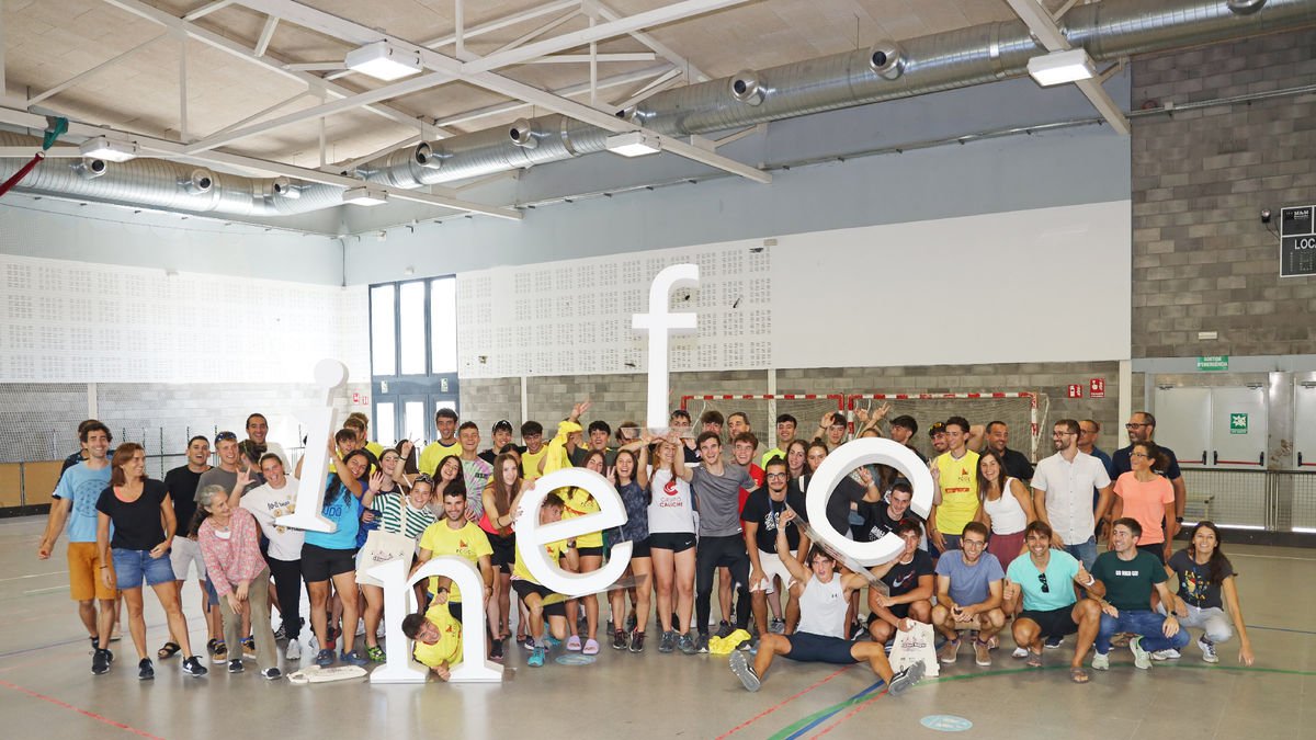 Imatge d’arxiu d’alumnes del curs passat d’Inefc Pirineus. - INEFC