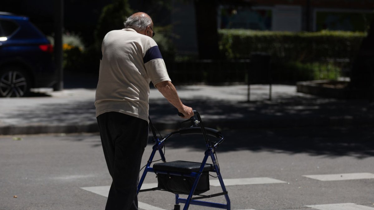 El gruix de les pensions corresponen a les de jubilació. - EUROPA PRESS