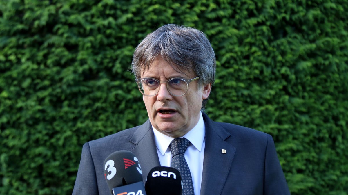 Carles Puigdemont. - ACN