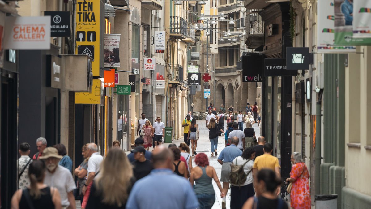 El Eix Comercial de Lleida