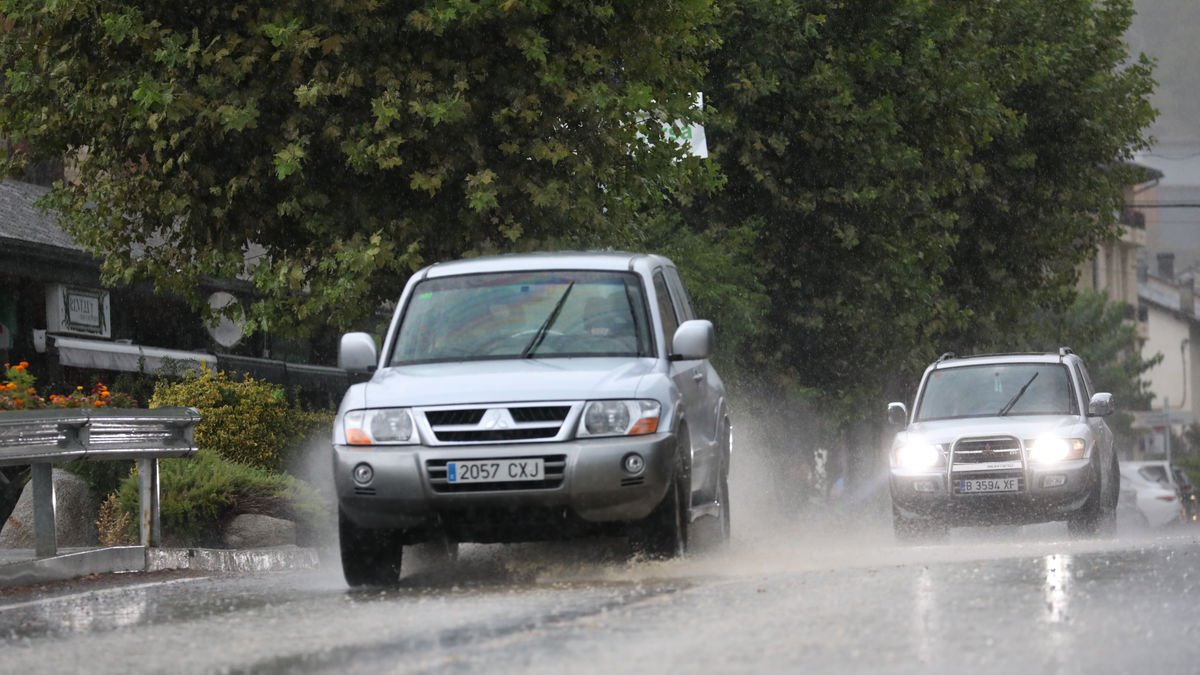 Avís per intensitat de pluja a Ponent a partir de dimarts