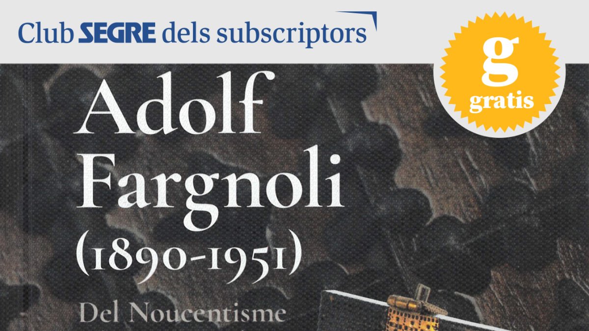 Exposició 'Adolf Fargnoli. Del Noucentisme a l’avantguarda' al MNAC fins al 20 d'octubre.