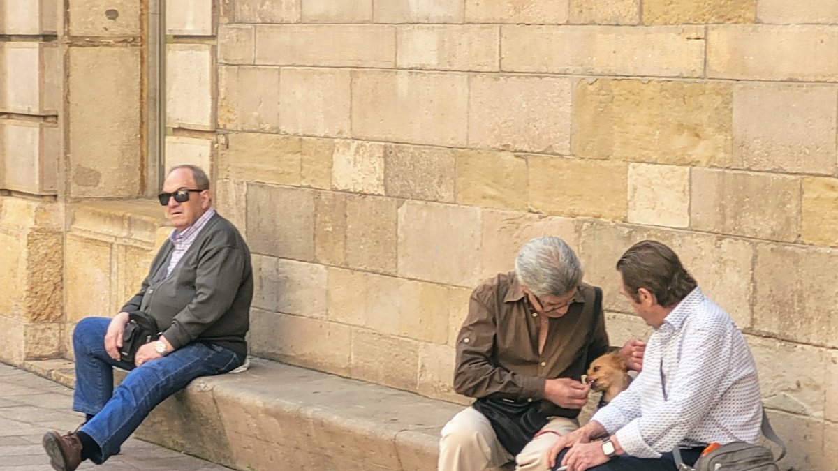 Un país al pedrís.