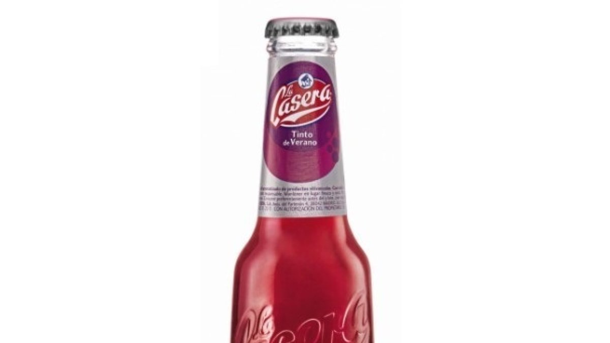Tinto de verano La Casera.