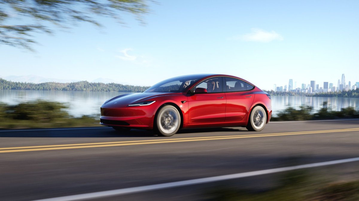 El Tesla Model 3.