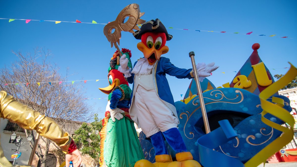 Una carroza en PortAventura en una imagen de archivo.