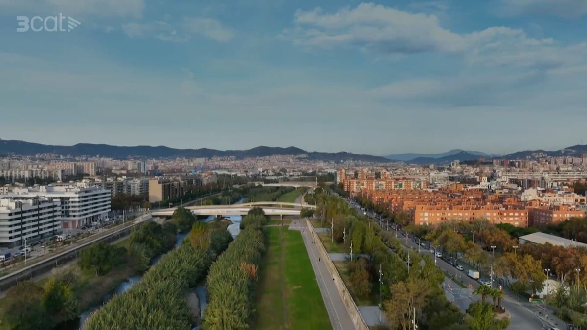 El Besòs naix al Vallès Oriental i creua l’àrea metropolitana de Barcelona en la seua desembocadura. - 3CAT