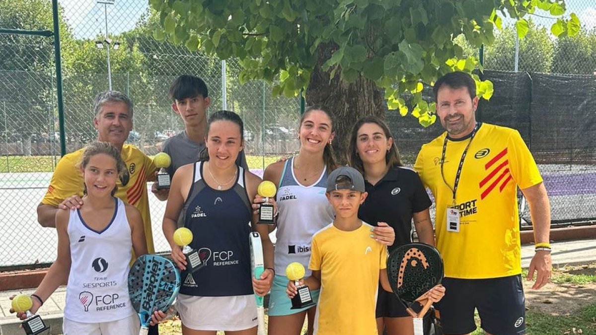 Erik Caballero, campió d'Espanya de pàdel