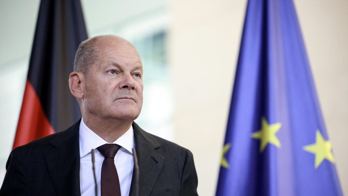 Los resultados el Sajonia y Turingia suponen un fuerte varapalo para Scholz y su Gobierno de coalición. - EFE