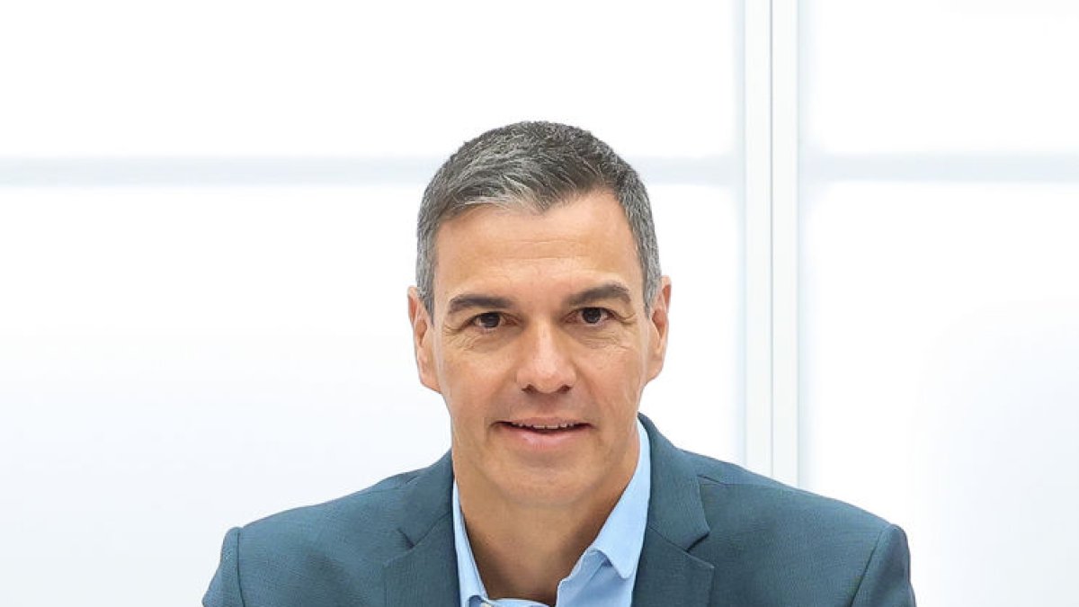 Pedro Sánchez. - EUROPA PRESS