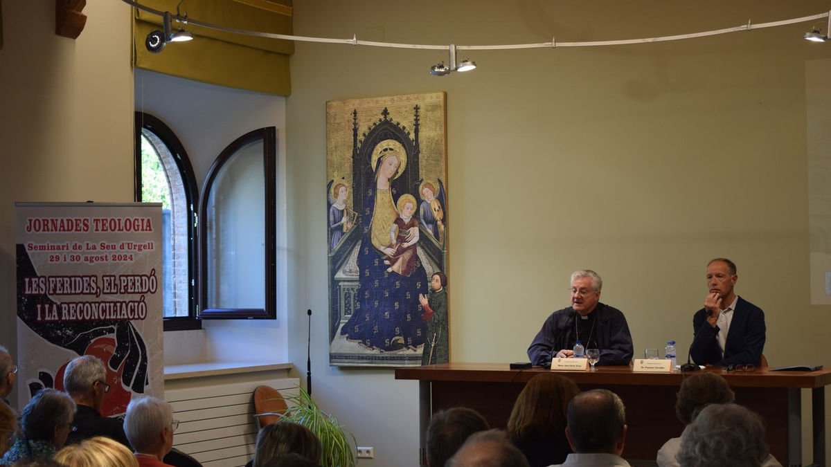 Les jornades les va presidir el bisbe Joan-Enric Vives. - BISBAT D’URGELL