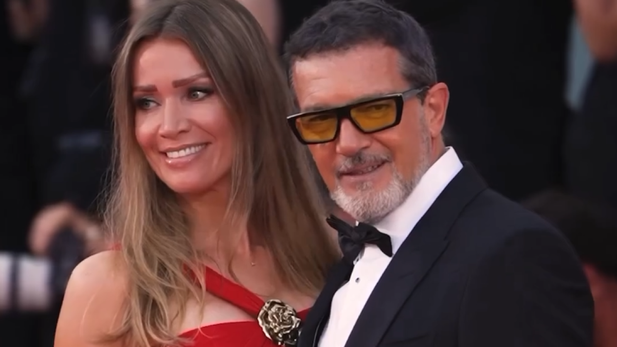 Antonio Banderas y Nicole Kimpel
