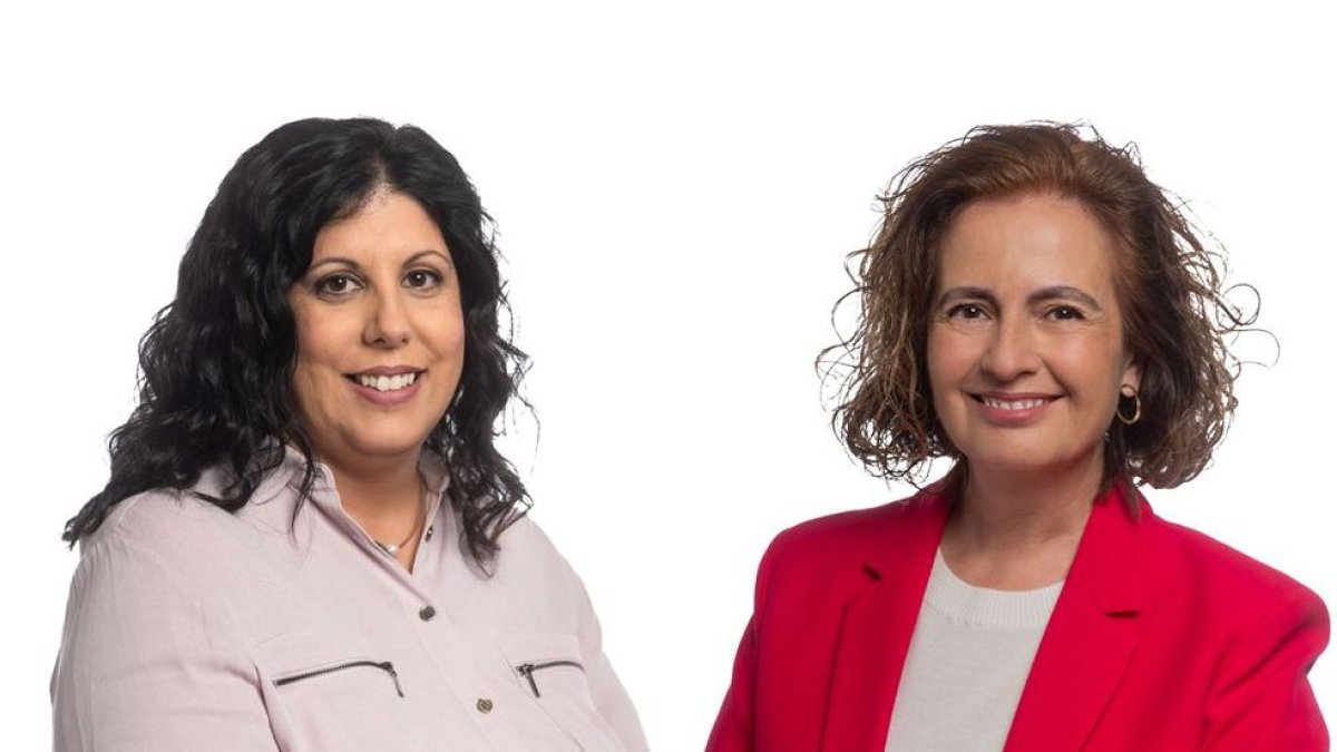 Núria Gil i Sílvia Romero.
