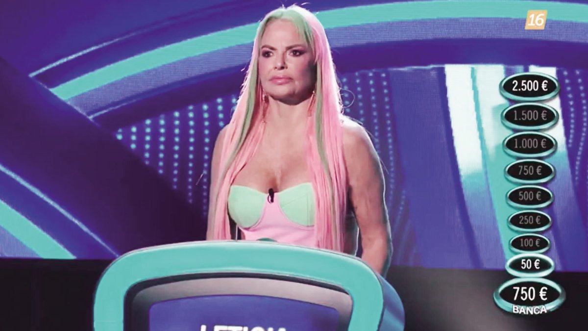 Leticia Sabater.