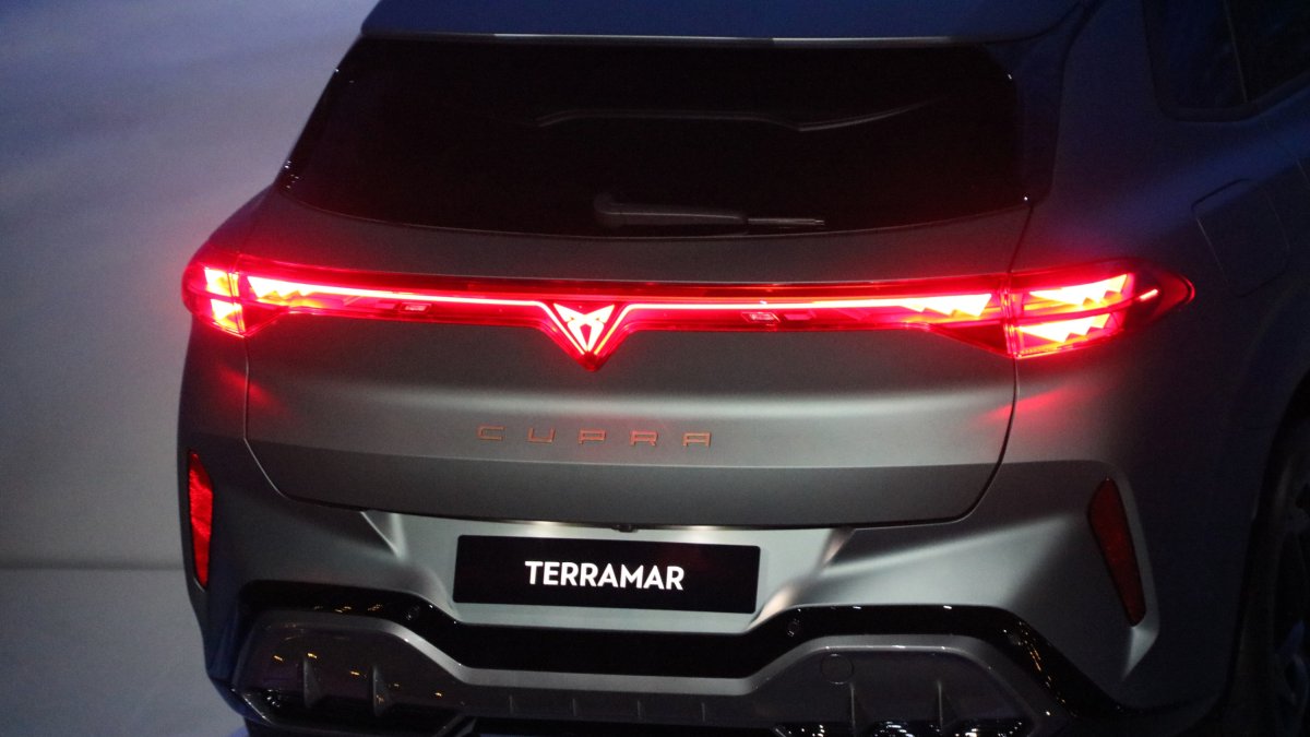 Parte de atrás del Cupra Terramar