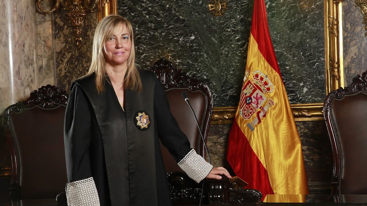 La catalana Isabel Perelló, que ahir va ser elegida presidenta del Consell General del Poder Judicial. - EFE