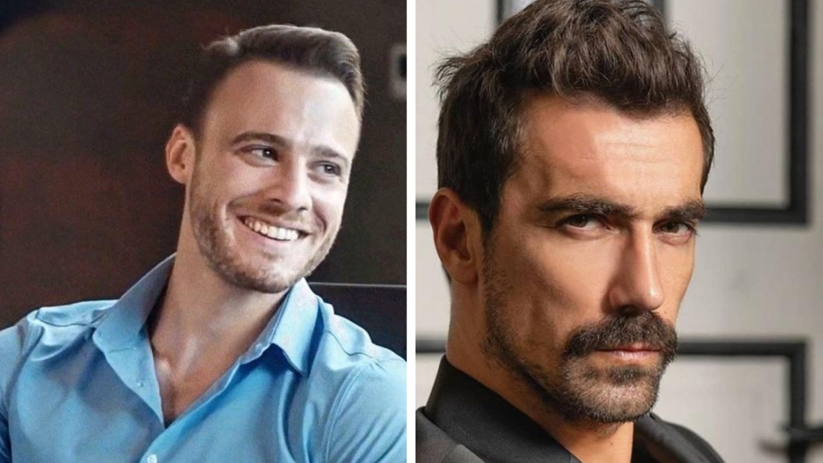 Kerem Bürsin i Ibrahim Celilkkol.