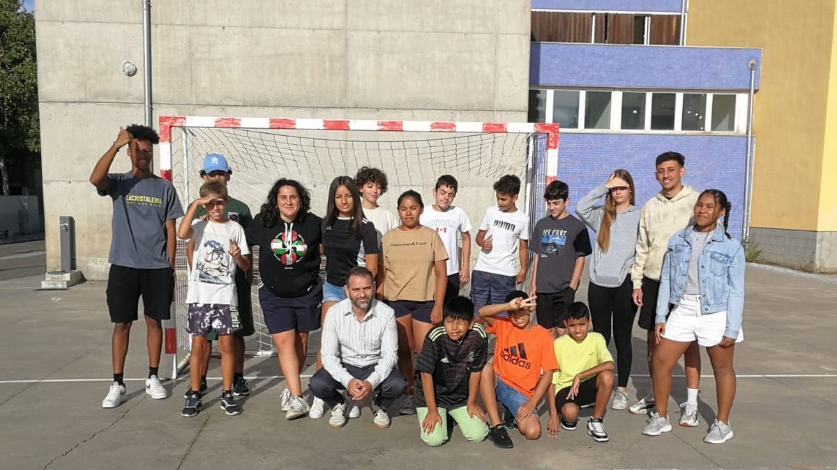 Sesenta participantes en las actividades deportivas de 'Activa't a l'estiu' - PAERIA